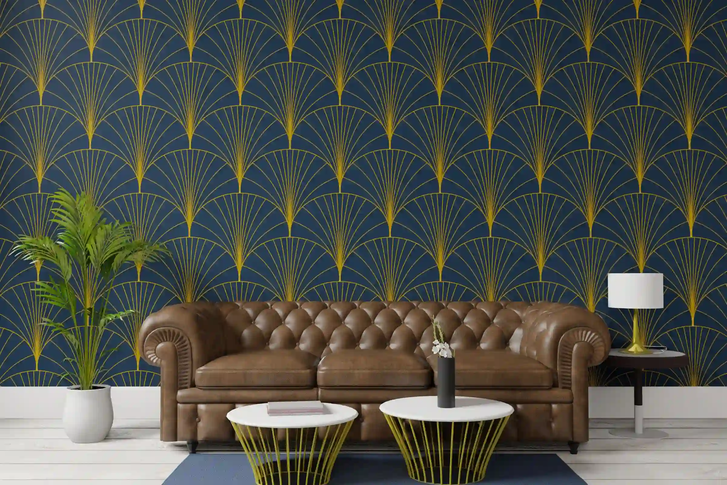 Wallpaper consultation with homeowner discussing project details