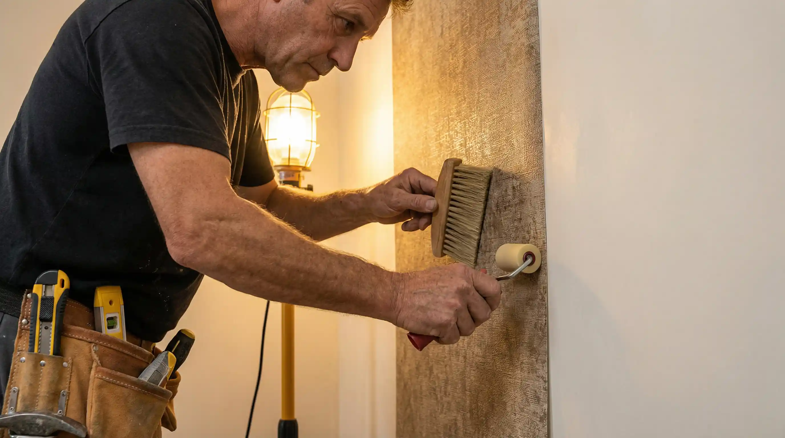 Professional wallpaper removal service